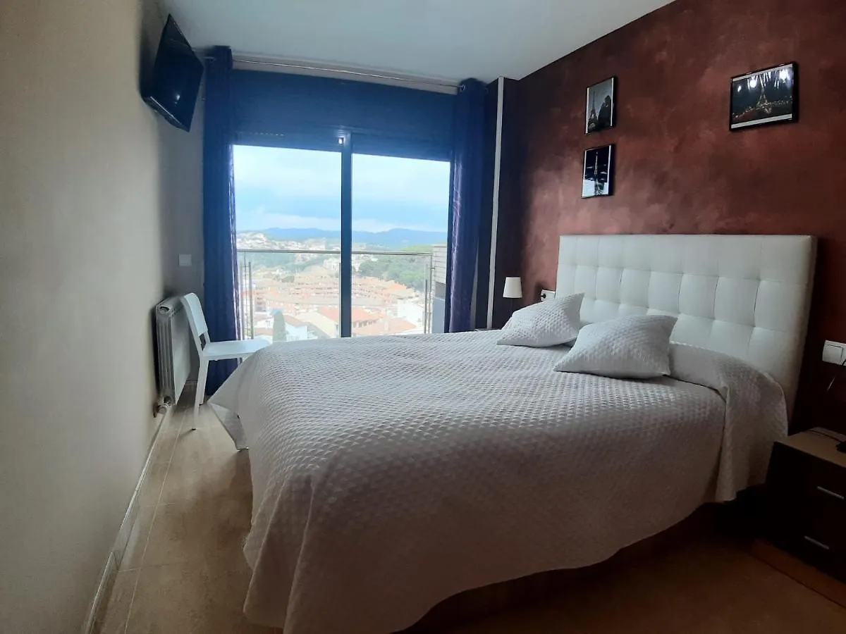 Apartment Ferienwohnung Apartamento Montferrant Blanes Spanien