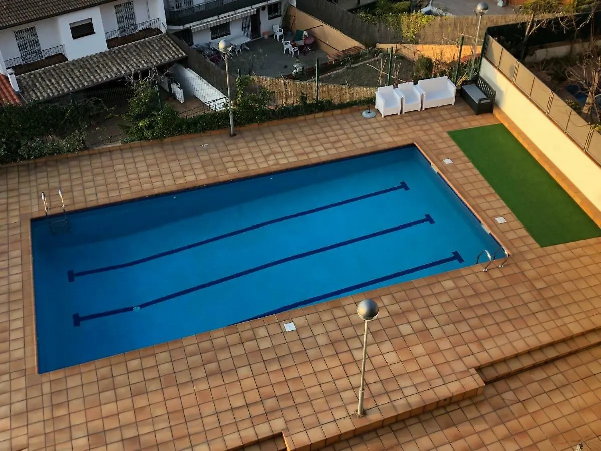 Ferienwohnung Apartamento Montferrant Blanes Apartment