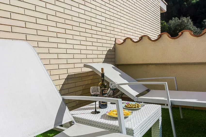 Ferienwohnung Apartamento Montferrant Blanes Spanien