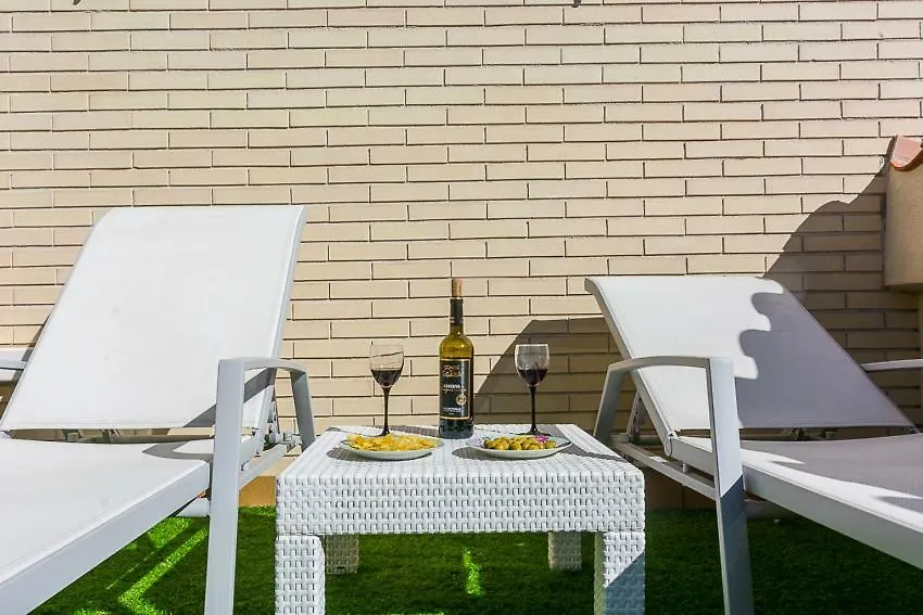 Ferienwohnung Apartamento Montferrant Blanes