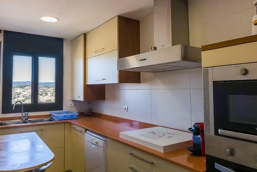 Ferienwohnung Apartamento Montferrant Blanes