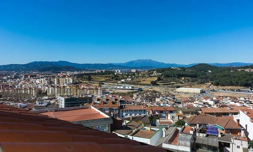 Apartment Ferienwohnung Apartamento Montferrant Blanes Spanien