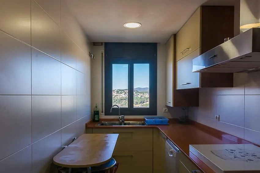 شقة Apartamento Montferrant بلانيس